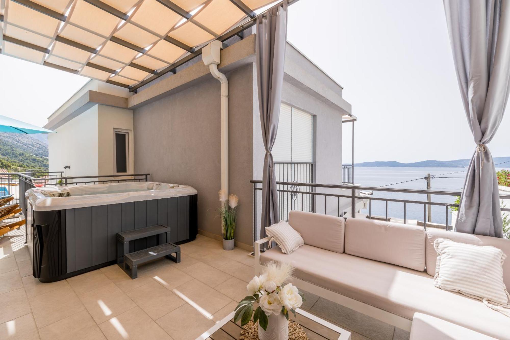 Villa Maya Marusici  ภายนอก รูปภาพ