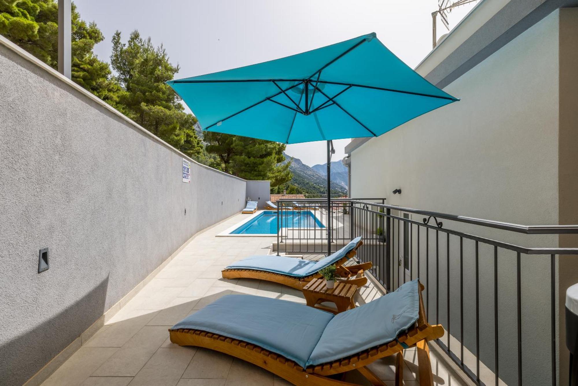 Villa Maya Marusici  ภายนอก รูปภาพ