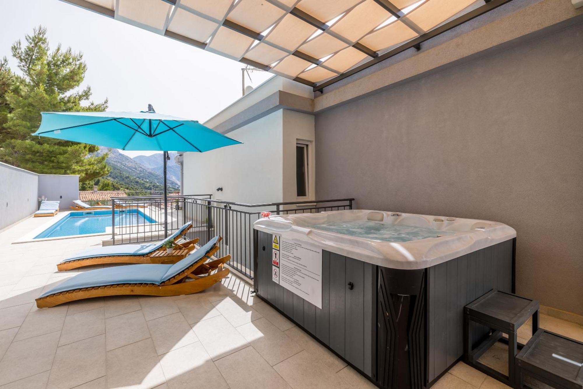 Villa Maya Marusici  ภายนอก รูปภาพ