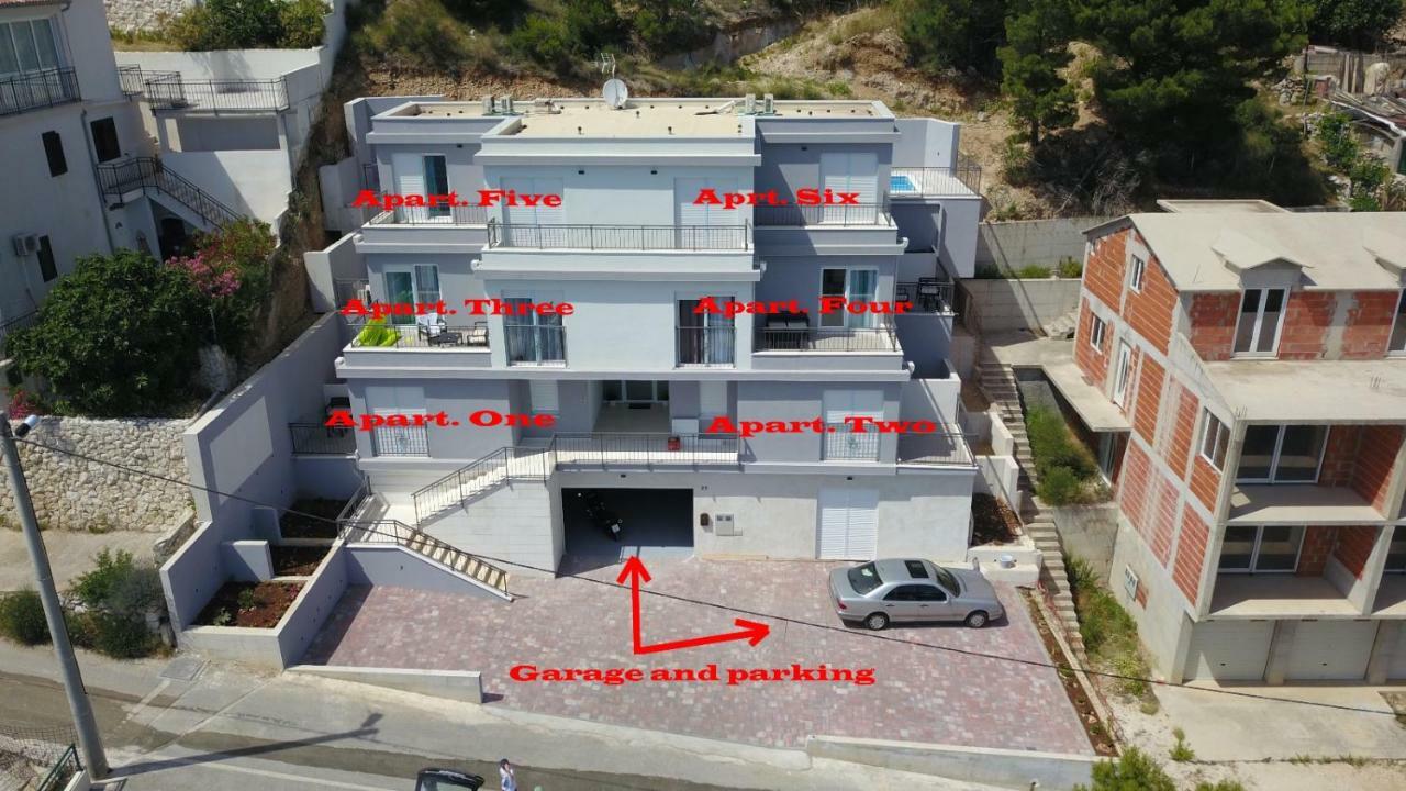 Villa Maya Marusici  ภายนอก รูปภาพ